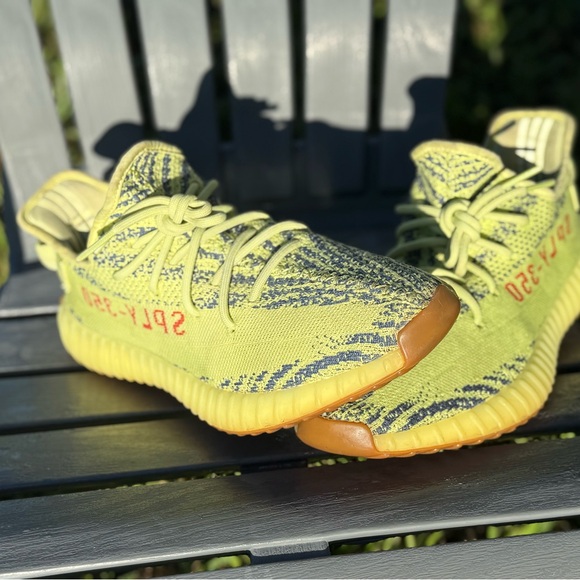 Yeezy 350 Boost “Semi Frozen” size 11.5 - Multicolor sneaker - Picture 1 of 6
